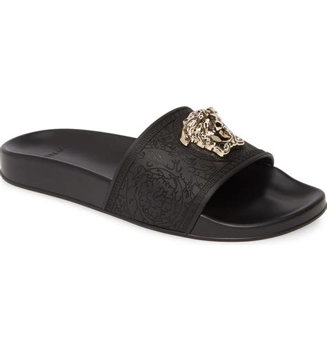 versace womens slides|versace sandals sale.